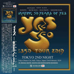 YES 50 TOUR 2019 TOKYO 2ND NIGHT 2CD SILVER MASTERPIECE SERIES XAVEL-SMS-187