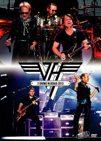 VAN HALEN 2 SHOWS IN OSAKA 2013 2DVD SECOND LINE 2L-104 JPN I'LL WAIT TATTOO