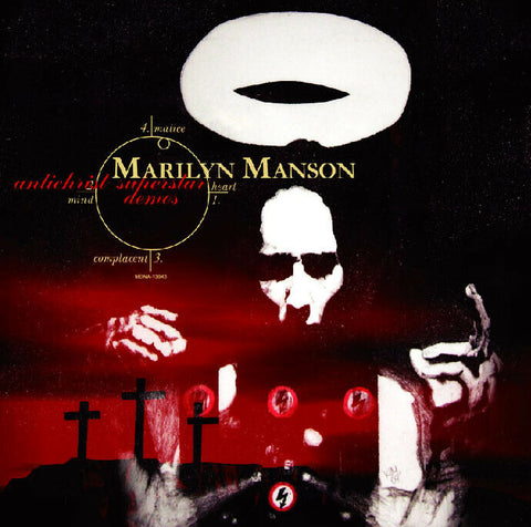 MARILYN MANSON ANTICHRIST SUPERSTAR DEMOS 1CD MDNA-MDNA-13043 MAN THAT YOU FEAR