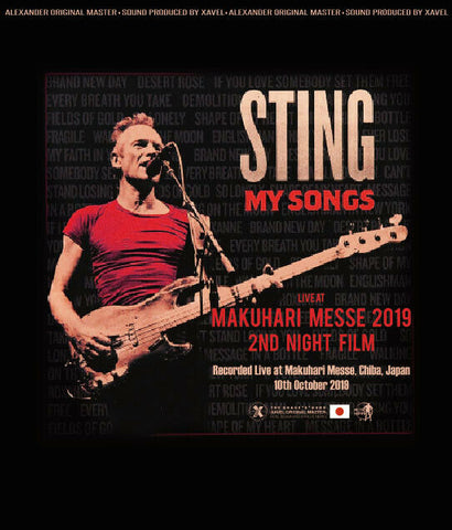 STING LIVE AT MAKUHARI MESSE 2019 2ND NIGHT FILM 1BD 1DVD ALEXANDER -110