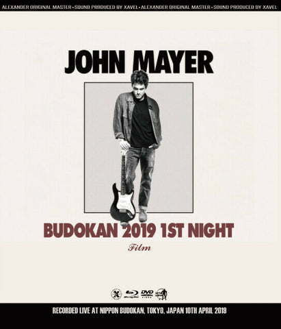 JOHN MAYER LIVE AT BUDOKAN TOKYO 2019 1ST NIGHT FILM 1DVD 1BD WHO SAYS
