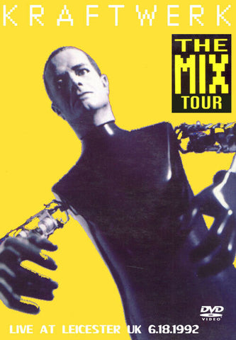 KRAFTWERK THE MIX TOUR LIVE AT LEICESTER UK 1992 DVD TOUR DE FRANCE ROCK BAND