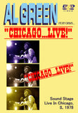 AL GREEN PERFORMS CHICAGO LIVE 1978 DVD FSVD-185 TIRED OF BEING ALONE R&B SOUL