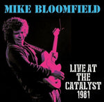 MIKE BLOOMFIELD LIVE AT THE CATALYST 1981 CD ALBUM PJZ-736 FRANKIE AND JOHNNY