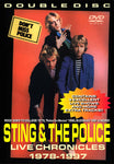 STING & THE POLICE 2DVD LIVE CHRONICLES 1979-1997 FSVD-132-1 2 POP ROCK