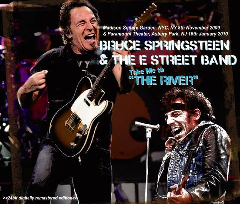 BRUCE SPRINGSTEEN & E STREET BAND TAKE ME TO THE RIVER 2009 2010 ROCK 4CD