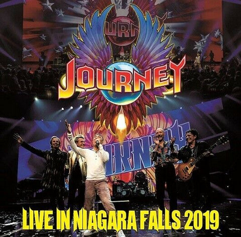 JOURNEY 2CD LIVE IN NIAGARA FALLS 2019 BREAKDOWN 773AB PROGRESSIVE ROCK BAND