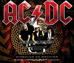 AC DC DIABOLUS EX MACHINA CD ALBUM XAVEL-SMS-007 HELL AIN'T A BAD PLACE TO BE