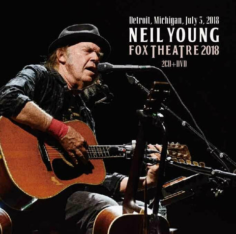 NEIL YOUNG FOX THEATER 2018 2CD 1DVD MDNA 18112 ARE YOU READY FOR THE COUNTRY