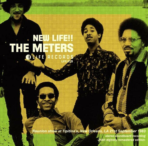 METERS NEW LIFE 1CD LIFE-015 YOUR MAMA DON'T DANCE JUST KISSED MY BABY