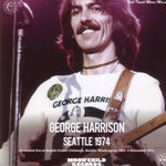 GEORGE HARRISON SEATTLE 1974 CD MOONCHILD RECORDS MC-196 SOMETHING THE BEATLES