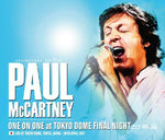 PAUL MCCARTNEY ONE ON AT TOKYO DOME FINAL NIGHT 2017 1BD 1DVD 2CD BEATLES