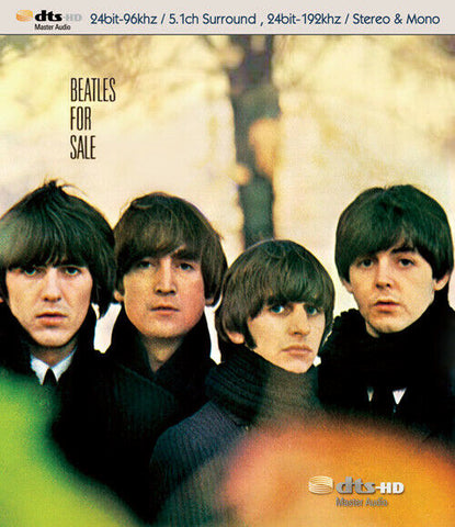 BEATLES BEATLES FOR SALE DTS-HD 1BD LESMOREMEDIAWORKS ROCK AND ROLL MUSIC