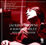 JACKSON BROWNE & DAVID LINDLEY RED NECK FRIENDS 1973 1CD DEAD FLOWERS-017