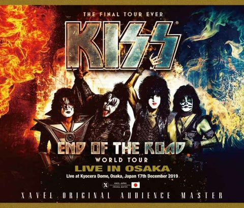 KISS END OF THE ROAD WORLD TOUR 2019 LIVE IN OSAKA LIMITED EDITION XAVEL-334LE