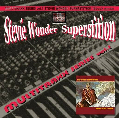 STEVIE WONDER 2CD SUPERSTITION MULTITRACK SERIES VOL 1 MTR-001 VOCAL SOUL
