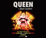 QUEEN & ADAM LAMBERT TOKYO JPN 2016 3 DAYS COMPLETE LIMITED RADIO GA GA Z01