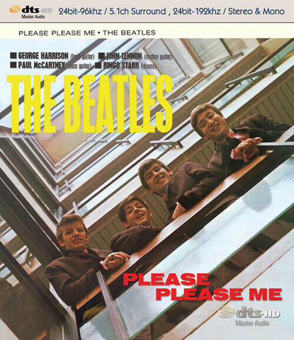 THE BEATLES PLEASE PLEASE ME DTS-HD MASTER AUDIO SURROUND BLU-RAY ASK ME WHY