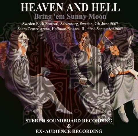 HEAVEN AND HELL BRING'EM SUNNY MOON A-TERA RECORDS-013 THE SHADOW OF THE WIND