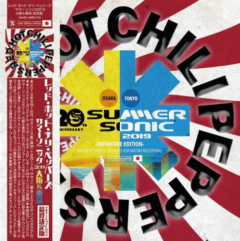 RED HOT CHILI PEPPERS SUMMER SONIC 2019 COMPLETE DEFINITIVE EDITION XAVEL210