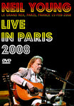 NEIL YOUNG LIVE IN PARIS 2008 DVD SVD-028 NO ONE SEEMS TO KNOW COUNTRY ROCK