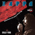 FRANK ZAPPA OSLO 1988 2CD SOFA-006 TEXAS MOTEL MEDLEY STAIRWAY TO HEAVEN