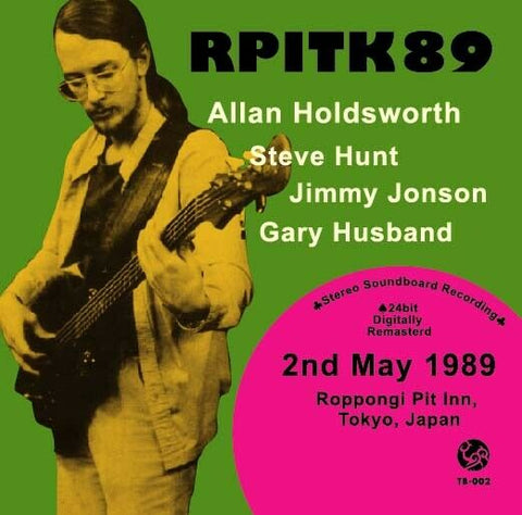 ALLAN HOLDSWORTH RPITK 89 CD BLAST-002 LETTERS OF MARQUE PROGRESSIVE ROCK