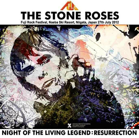 STONE ROSES NIGHT OF THE LIVING LEGEND RESURRECTION JPN 2012 2CD XAVEL-162