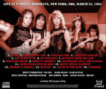 RIOT CD BORN IN NEW YORK LIVE USA 1984 HEAVY METAL HARD ROCK BAND LAF2763