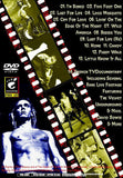 IGGY POP NAKED POWER 1DVD FOOTSTOMP FSVD-127 LIVIN' ON THE EDGE OF THE NIGHT