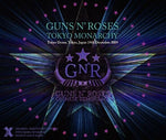 GUNS N'ROSES TOKYO MONARCHY 3CD XAVEL-060 KNOCKIN' ON HEAVEN'S DOOR JAM