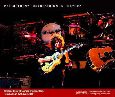 PAT METHENY ORCHESTRION IN TOKYO JPN 2010 2 3CD WILDLIFE RECORDS-072 JAZZ