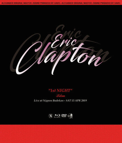 ERIC CLAPTON NIPPON BUDOKAN 2019 1ST NIGHT FILM DEFINITIVE EDITION 1DVD 1BD
