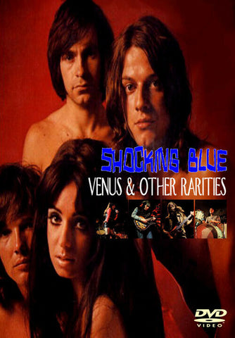 SHOCKING BLUE VENUS & OTHER RARITIES DVD FOOTSTOMP FSVD-281 RED LEAVES MY BABE