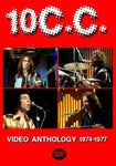 10CC DVD VIDEO ANTHOLOGY 1974-1977 ROCK POP BAND BY FOX BERRY FBVD-127