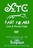 XTC PAST YEARS LIVE ON ROCKPALAST & PROMO CLIPS DVD FSVD-064 TOWERS OF LONDON