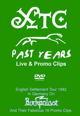 XTC PAST YEARS LIVE ON ROCKPALAST & PROMO CLIPS DVD FSVD-064 TOWERS OF LONDON
