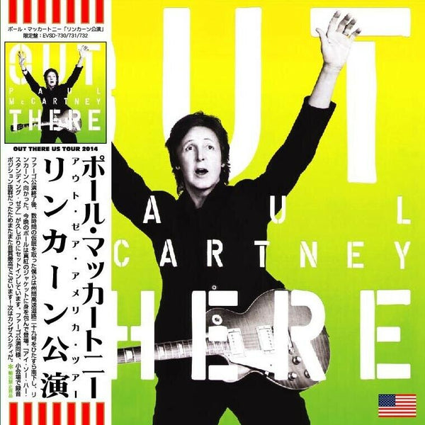 PAUL MCCARTNEY OUT THERE(empress valley)-