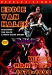 EDDIE VAN HALEN & GUESTS VIDEO RARITIES 1978-1999 2DVD FOXBERRY FBVD-038-1 2