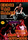 EDDIE VAN HALEN & GUESTS VIDEO RARITIES 1978-1999 2DVD FOXBERRY FBVD-038-1 2