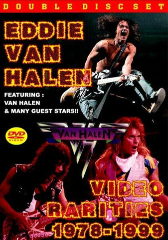 EDDIE VAN HALEN & GUESTS VIDEO RARITIES 1978-1999 2DVD FOXBERRY FBVD-038-1 2