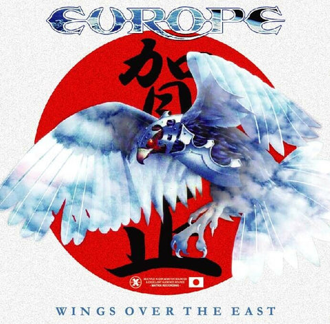 EUROPE 2CD WINGS OVER THE EAST LIVE IN JPN 2015 HARD ROCK XAVEL-HM-040