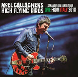 NOEL GALLAGHER'S 2CD HIGH FLYING BIRDS STRANDED ON THE EARTH TOUR LIVE ITALY