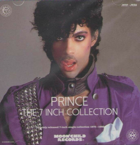 PRINCE 2CD THE 7 INCH COLLECTION OFFICIALLY RELEASED SINGLE 1978-1986 MC-138