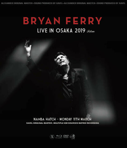 BRYAN FERRY LIVE IN OSAKA 2019 FILM 1DVD 1BDR ALEXANDER BLU-RAY DISC-091