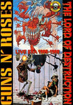 GUNS N' ROSES GN'R THE LORD OF DESTRUCTION LIVE ERA 1986-1988 DVD SVD-005