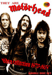THEY ARE MOTORHEAD VIDEO COLLECTION 1978-1985 2DVD FOXBERRY FBVD-075-1 2