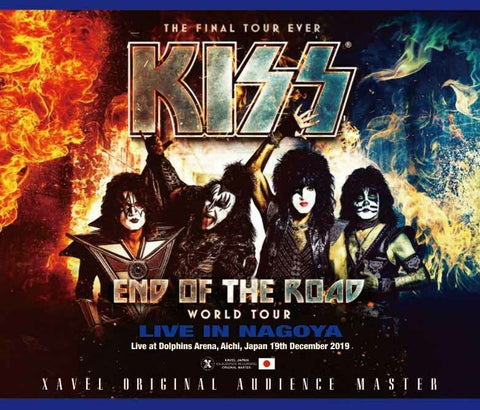 KISS END OF THE ROAD WORLD TOUR 2019 LIVE IN NAGOYA LIMITED EDITION XAVEL335LE