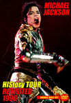MICHAEL JACKSON HISTORY TOUR REVISITED 1996 DVD STRANGER IN MOSCOW POP ROCK