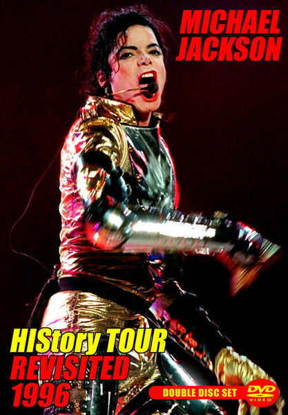 MICHAEL JACKSON HISTORY TOUR REVISITED 1996 DVD 